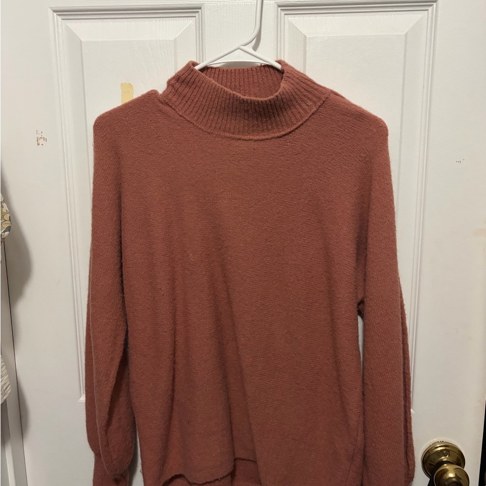 Women's Knit Sweater - Rose Pink